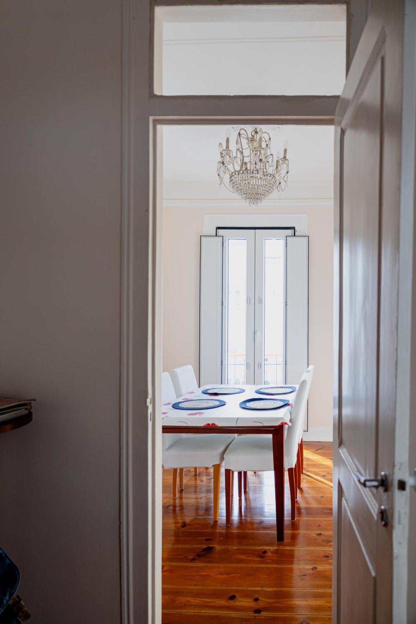 Angels Homes-N27, 3ºfloor - Bairro Tipico, Centro Lisboa Exterior photo
