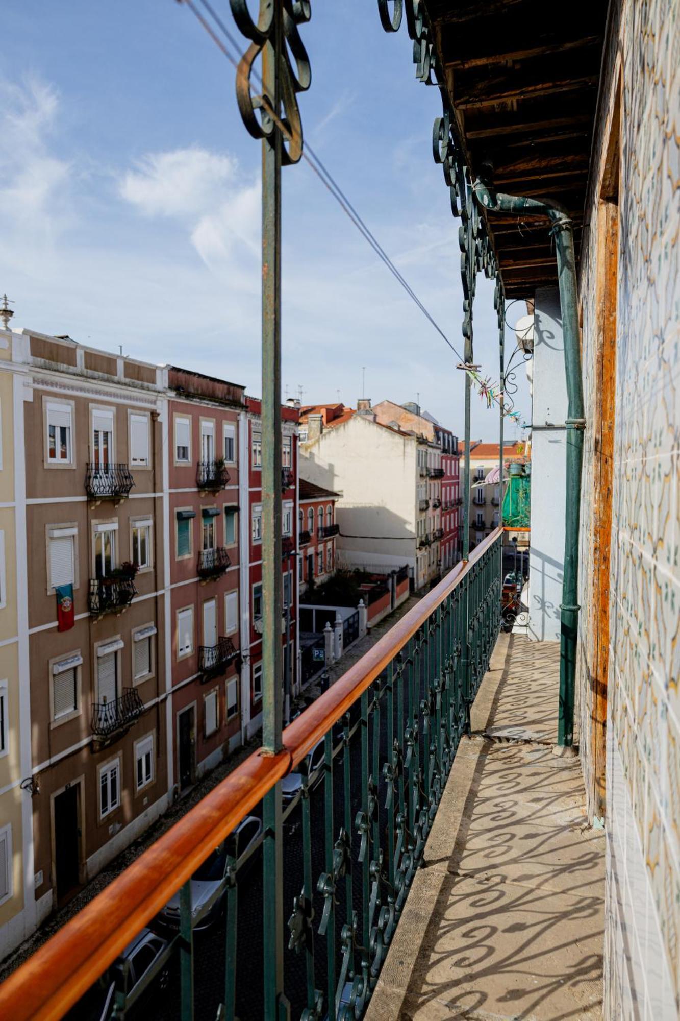 Angels Homes-N27, 3ºfloor - Bairro Tipico, Centro Lisboa Exterior photo